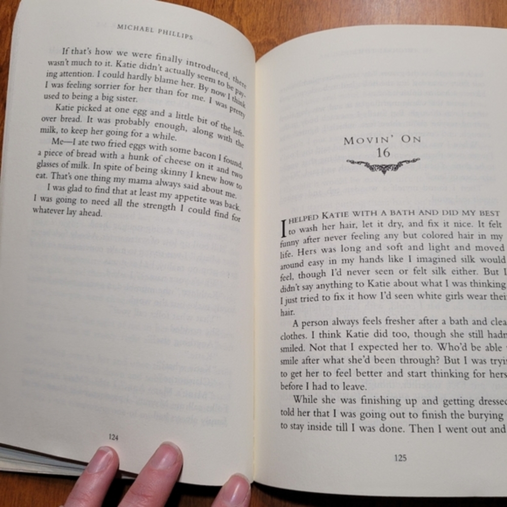 Angels Watching Over Me - a Novel by Michael Phillips